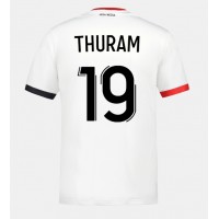 Dres OGC Nice Khephren Thuram #19 Gostujuci 2023-24 Kratak Rukav